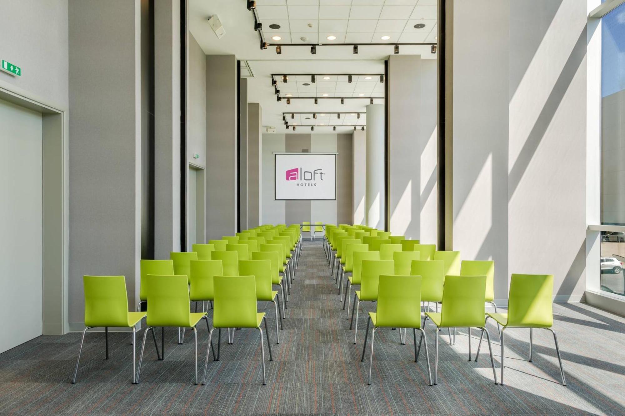 Aloft Montevideo Hotel-Marriott International Exterior photo