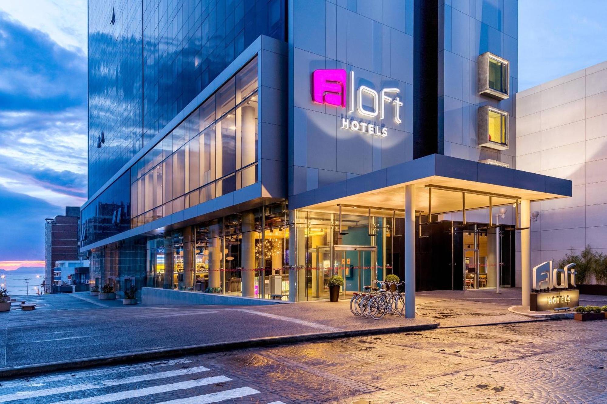 Aloft Montevideo Hotel-Marriott International Exterior photo