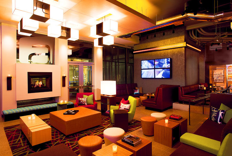 Aloft Montevideo Hotel-Marriott International Exterior photo