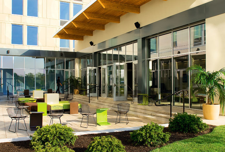 Aloft Montevideo Hotel-Marriott International Exterior photo