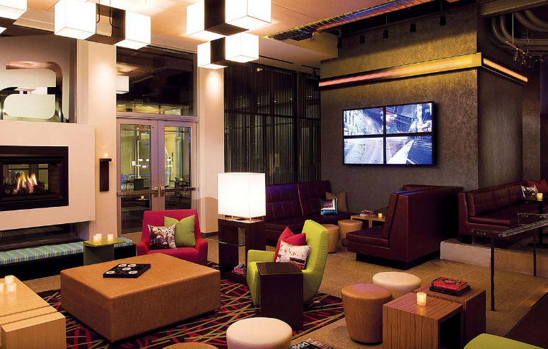 Aloft Montevideo Hotel-Marriott International Exterior photo