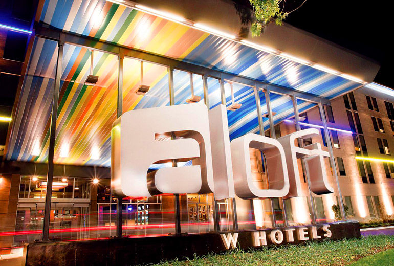 Aloft Montevideo Hotel-Marriott International Exterior photo